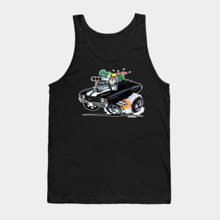 MONSTER MUSCLE 1971 Chevelle Black Tank Top